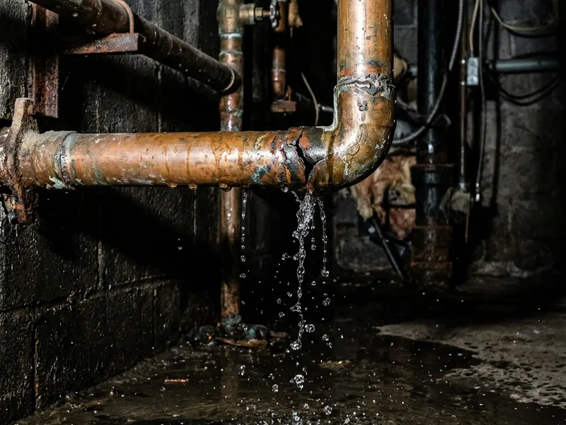 Leak Detection & Repair Plumber in New Burnside, IL