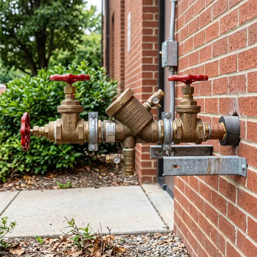 Backflow Prevention Plumber in New Burnside, IL